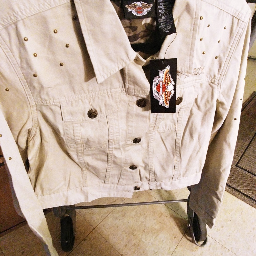 Women's Harley-Davidson Capri jacket and pants
